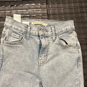 Levi's Light Blue Denim Jeans